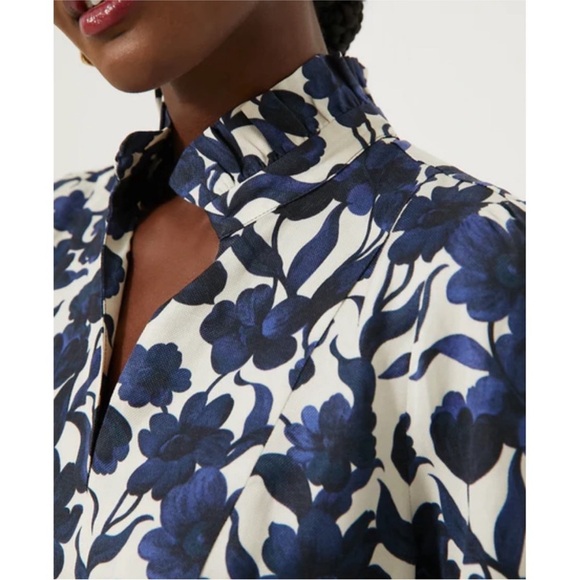 TUCKERNUCK Blue Poppy Palmerston Dress - Picture 9 of 13